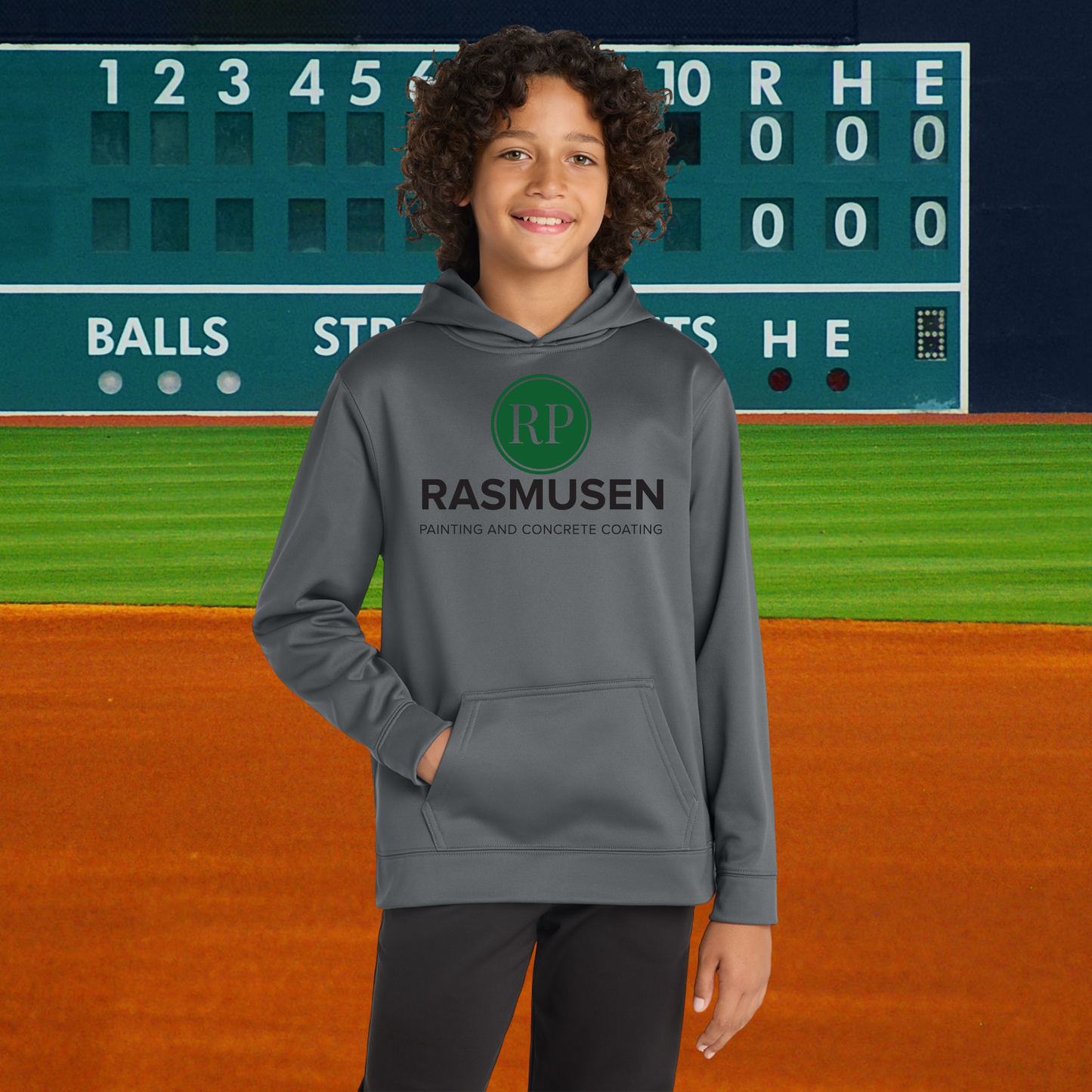Team Rasmusen Youth Hoodie