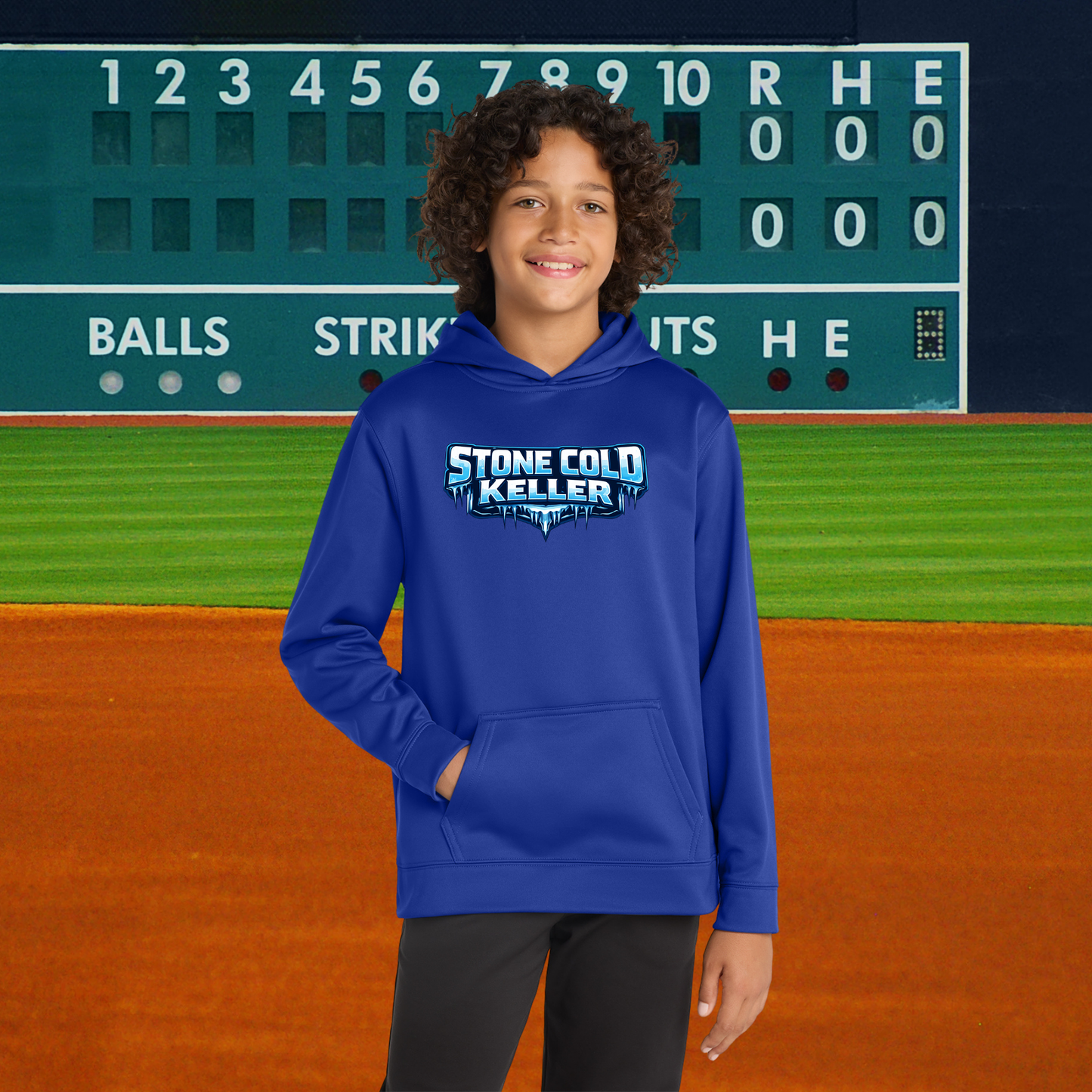 Stone Cold Youth Hoodie