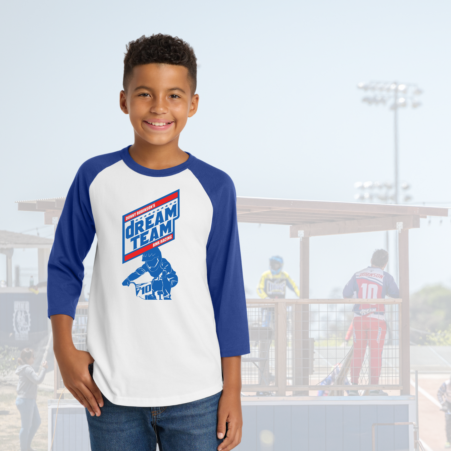Youth dT Raglan