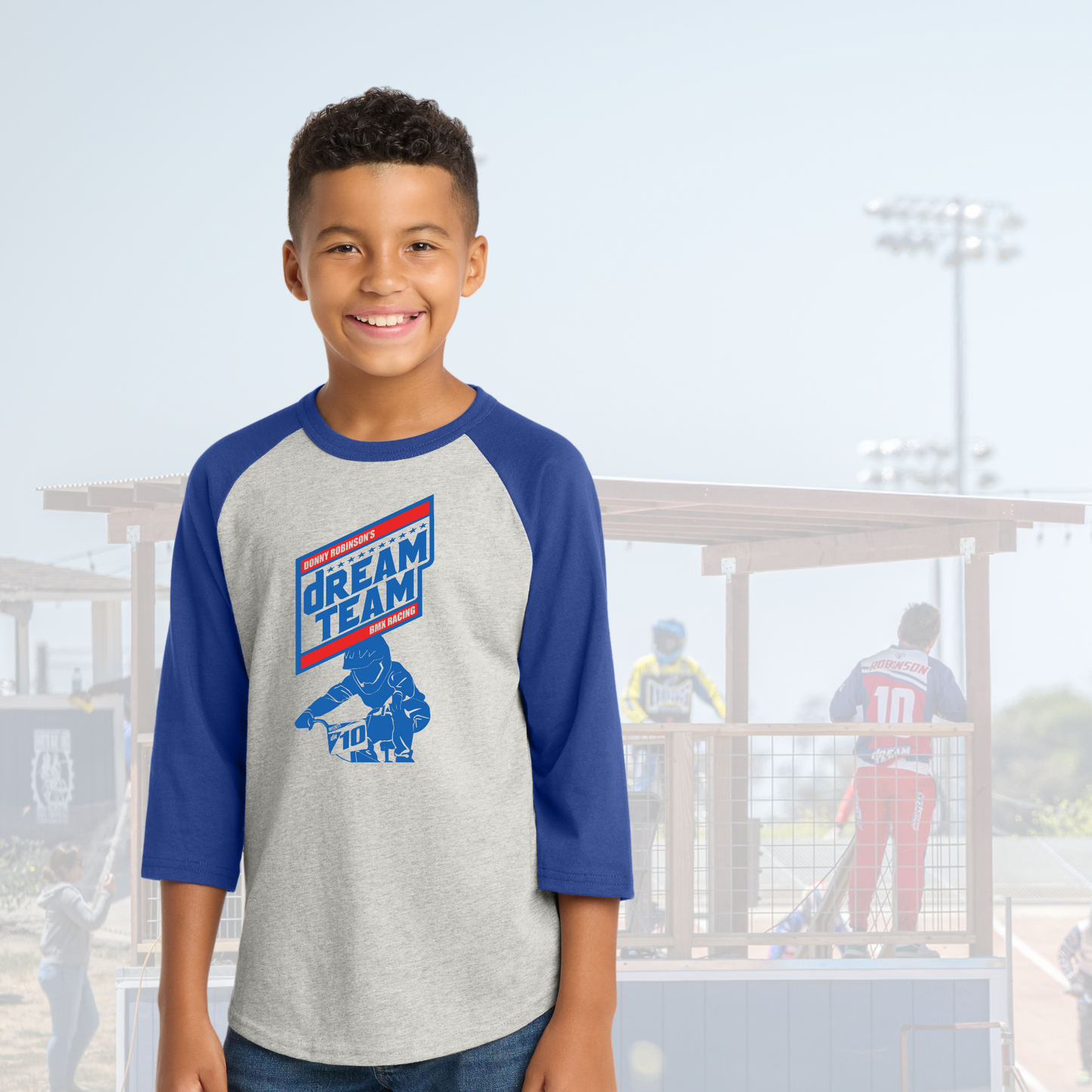 Youth dT Raglan