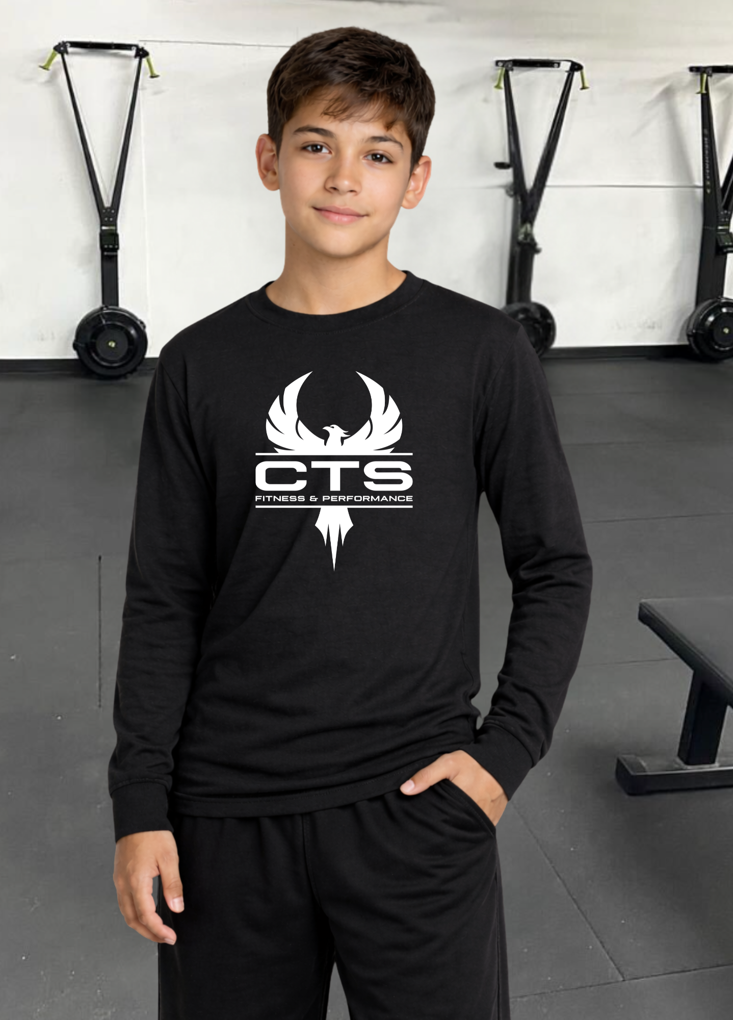 CTS Youth Long Sleeve Tee