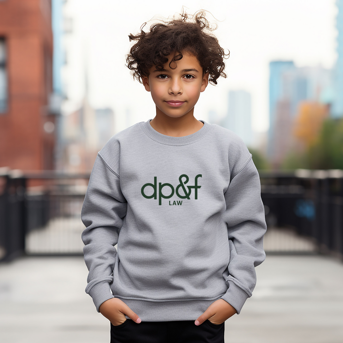 Youth DPF Crewneck Sweatshirt