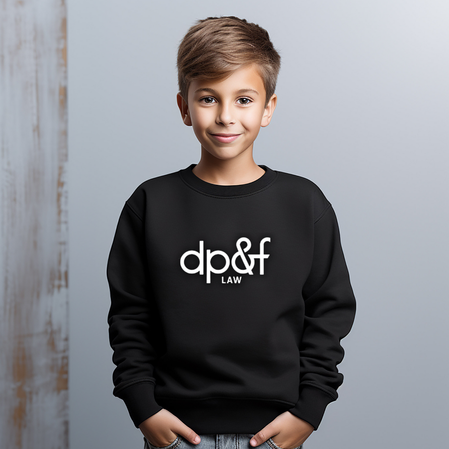 Youth DPF Crewneck Sweatshirt