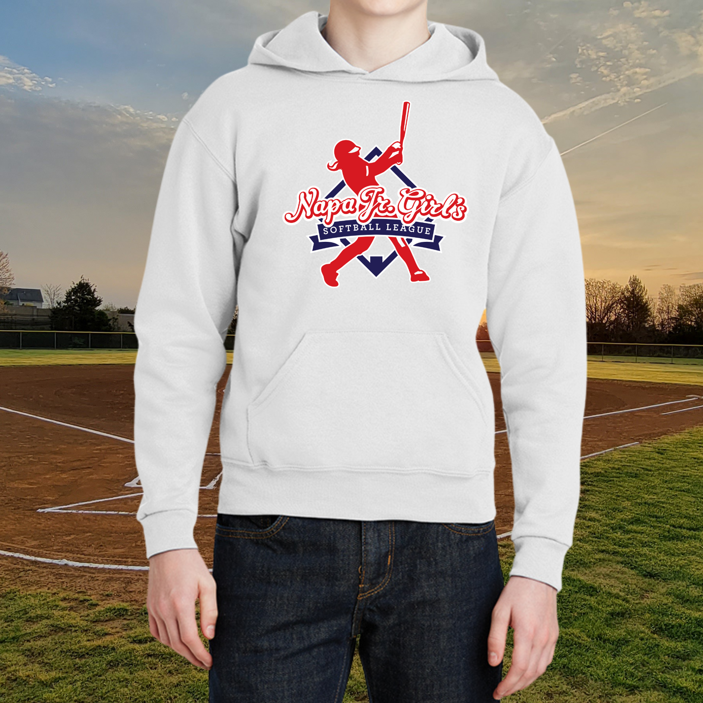 NJGSL Team Youth Hoodie