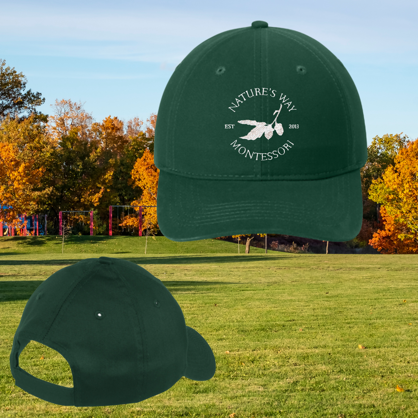 Nature's Way Kids Cap