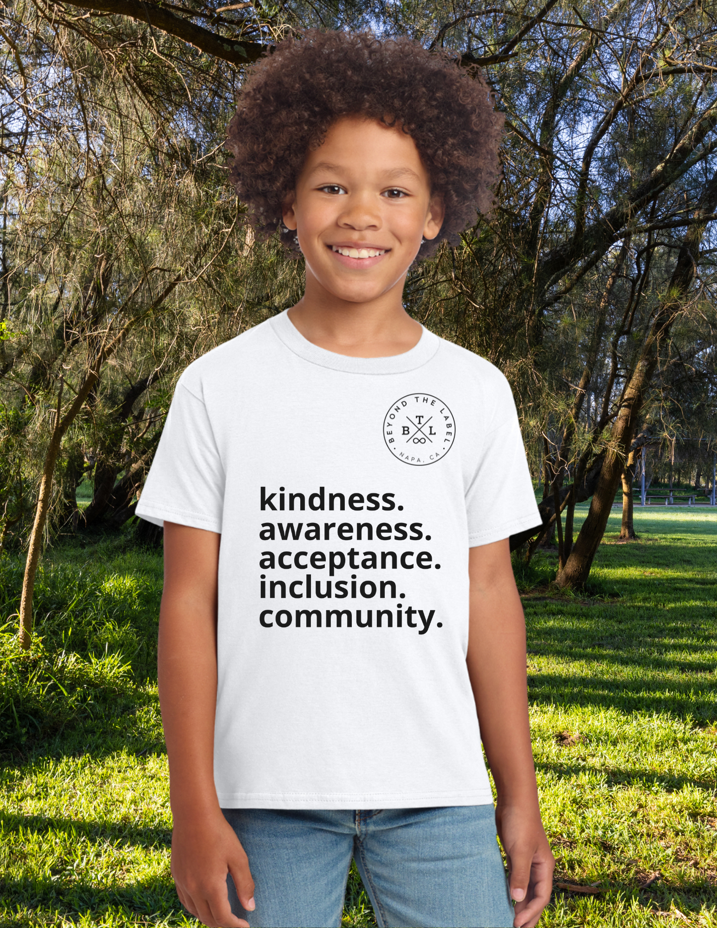 2026 Autism Awareness Walk Youth Tee