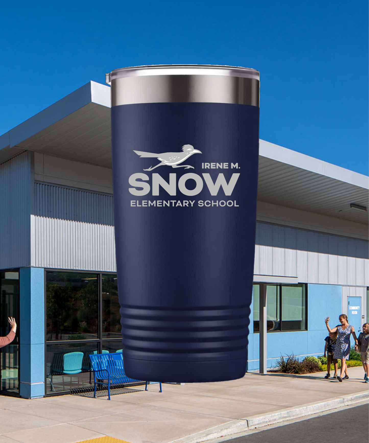 Snow 20oz. Insulated Tumbler