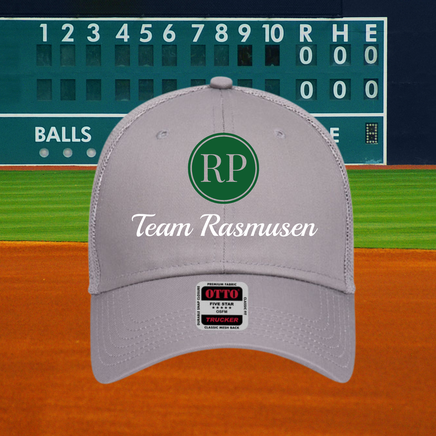 Team Rasmusen Otto Cap Trucker