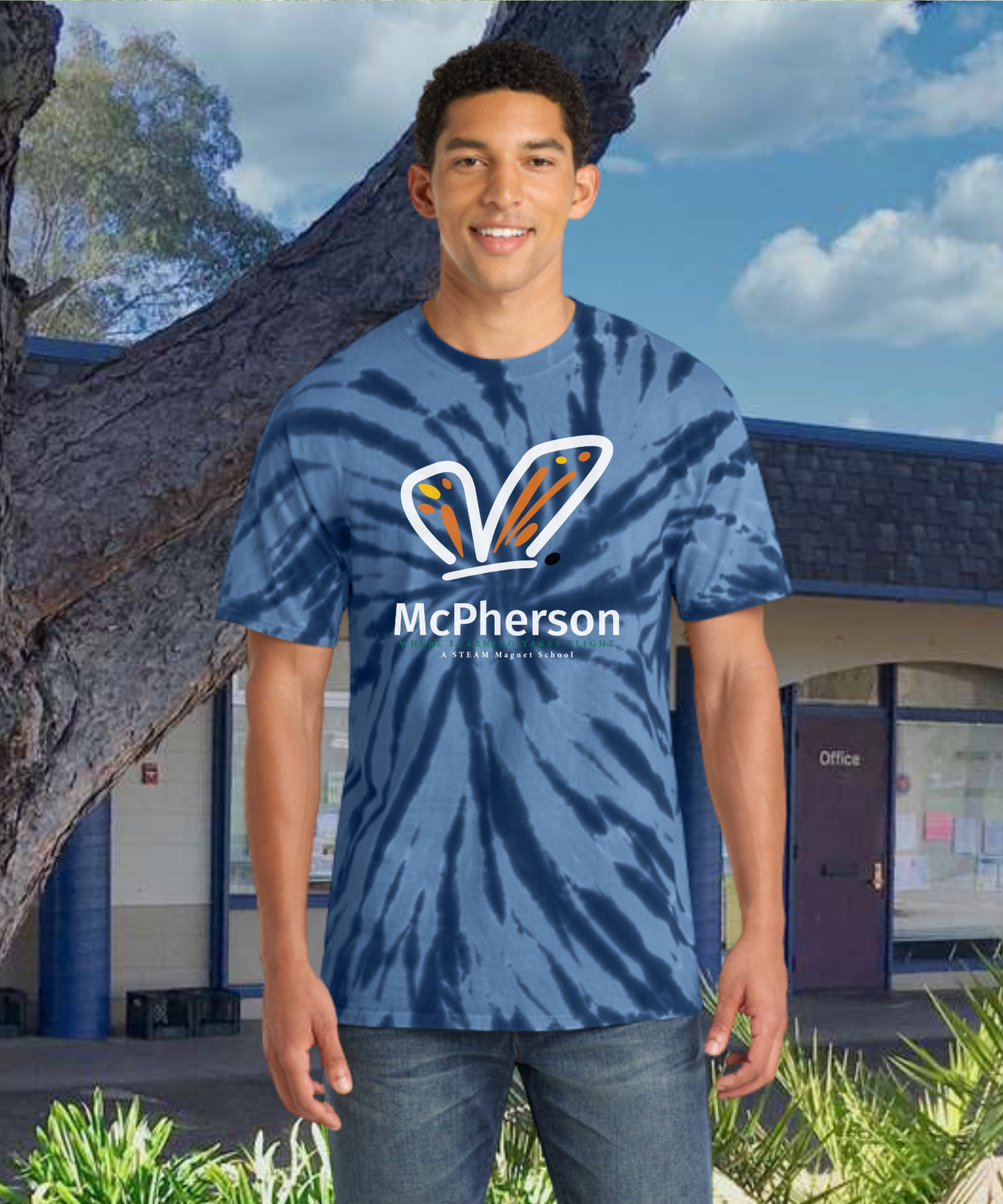 McPherson Color Monarch Unisex Tee