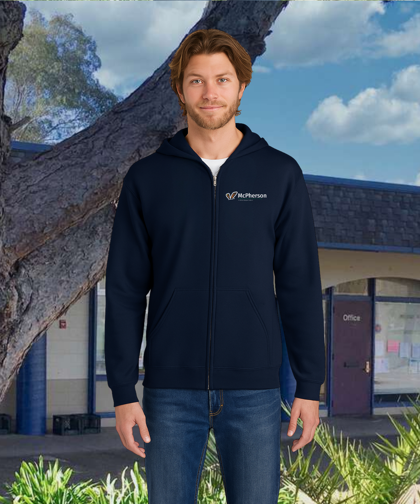 McPherson Zip Up Hoodie