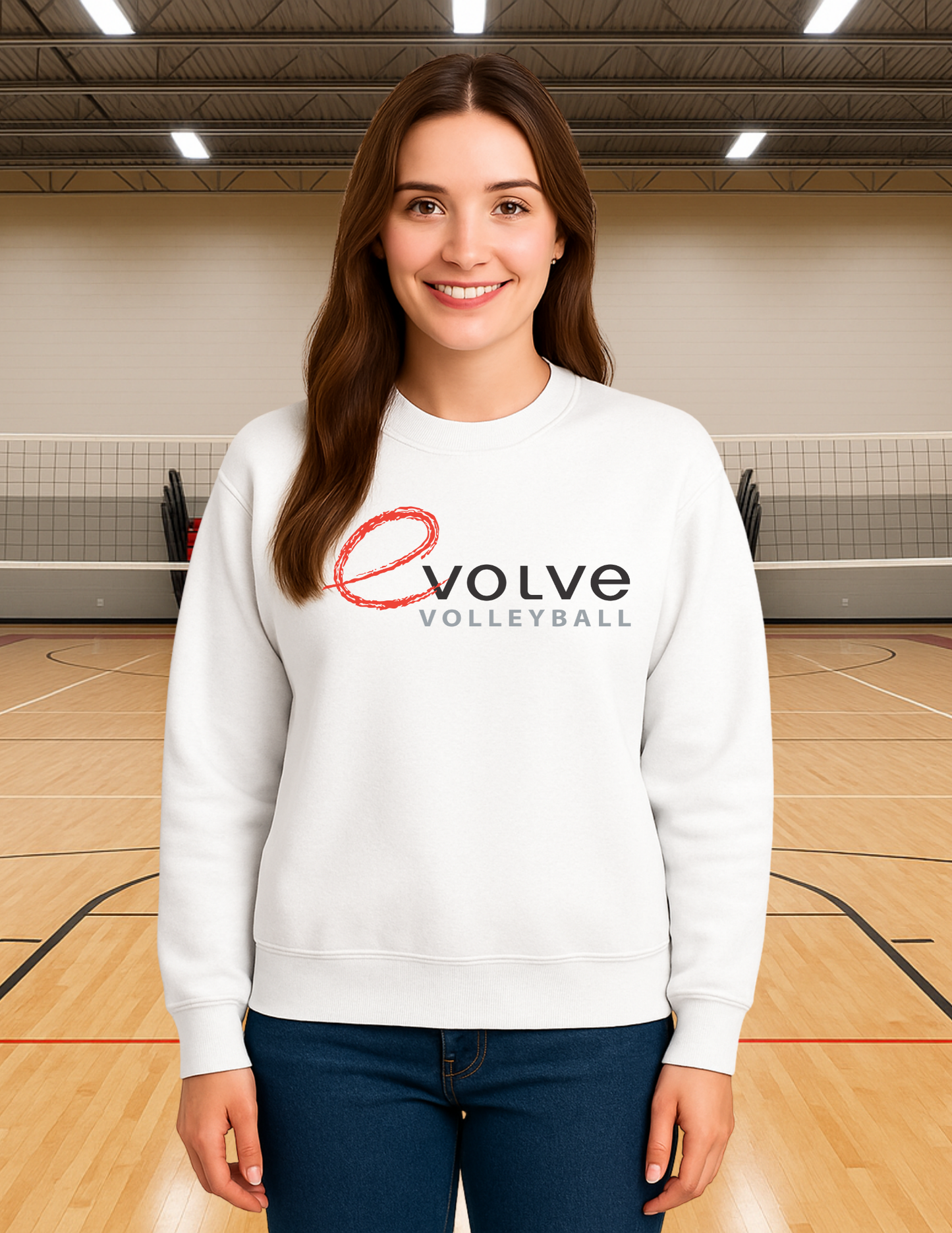 eVolve Crewneck Pullover
