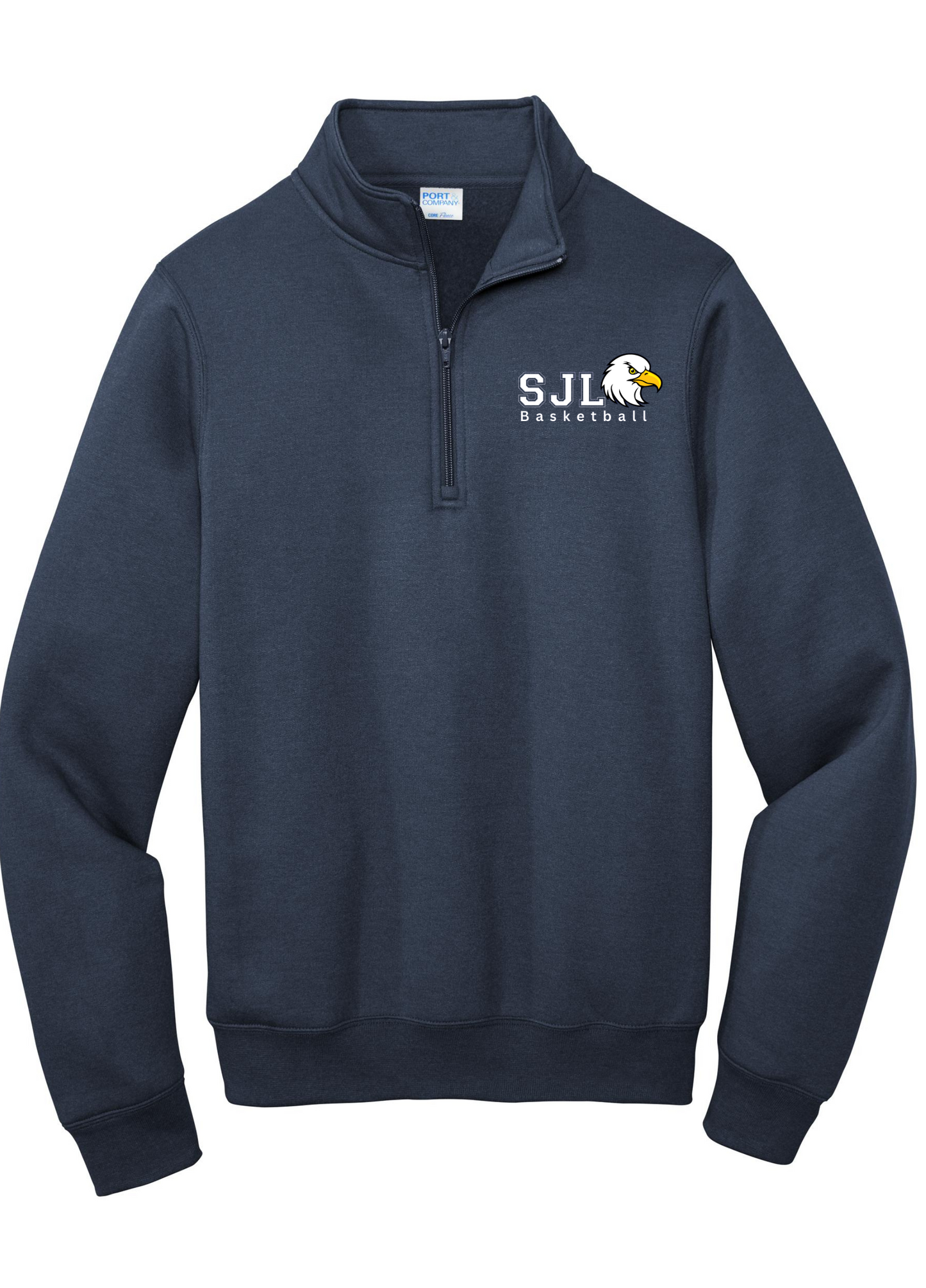St. John's Basketball 1/4 Zip Sweatshirt