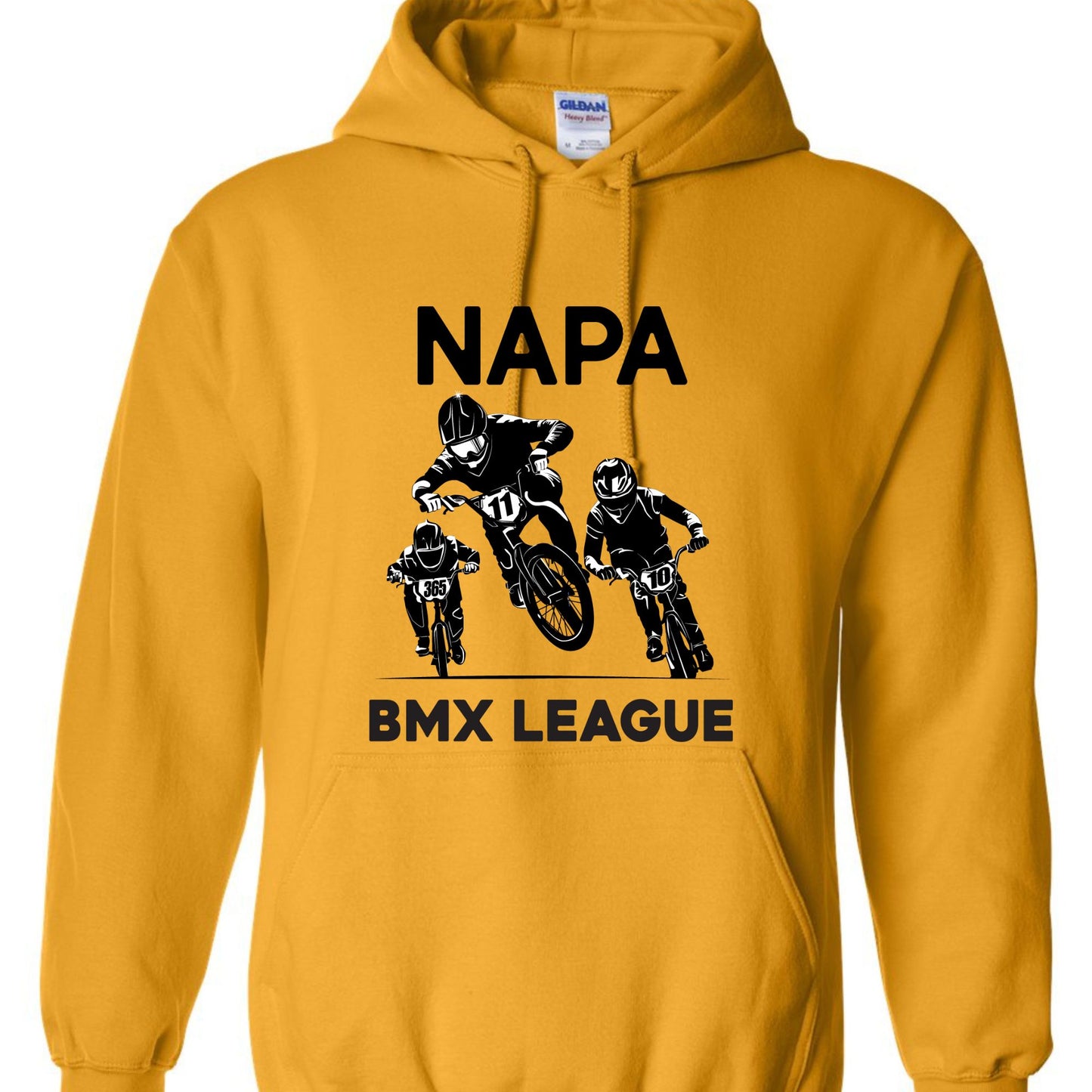 Unisex BMX League Hoodie