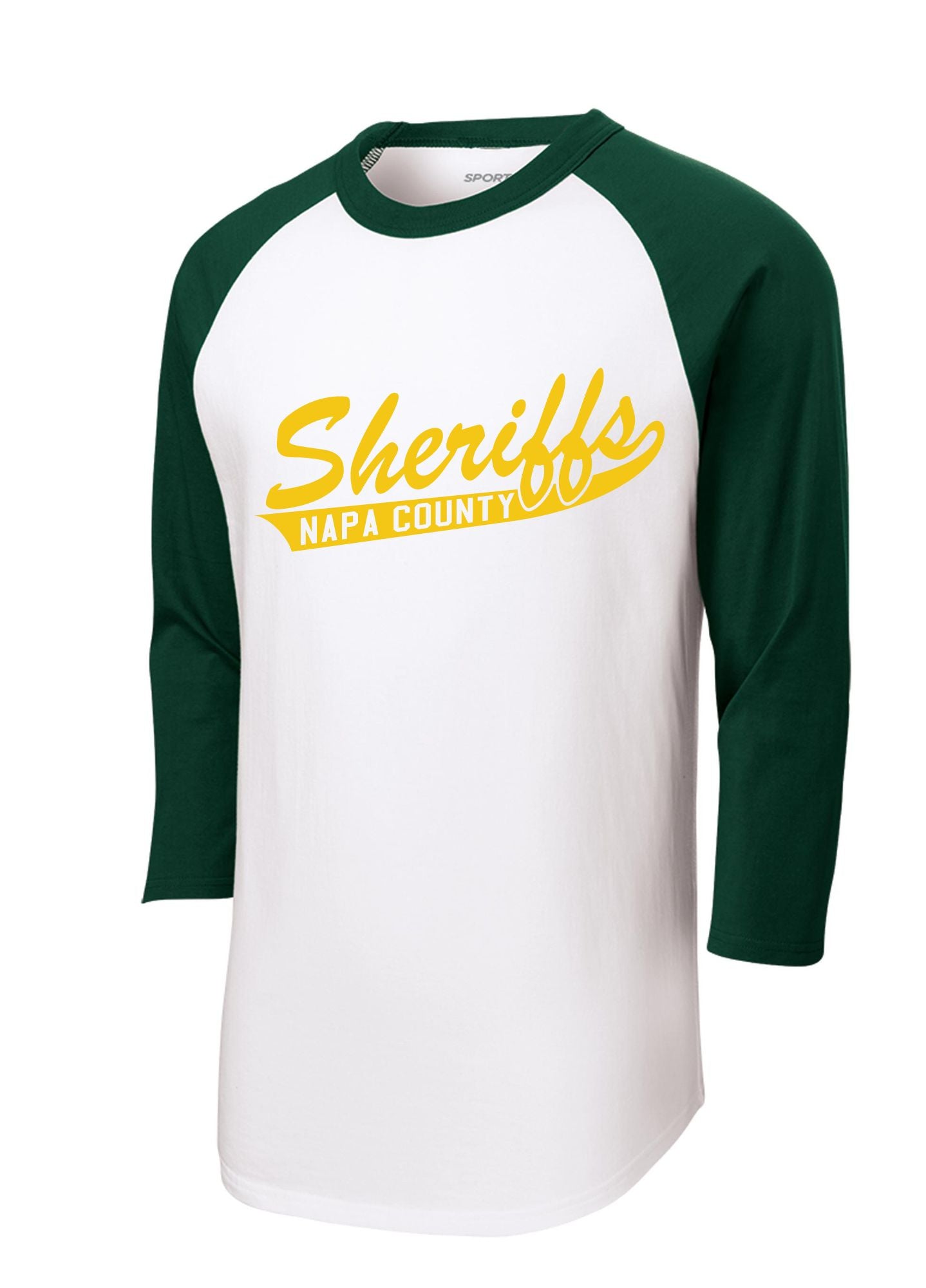 Sheriffs 3/4 Sleeve