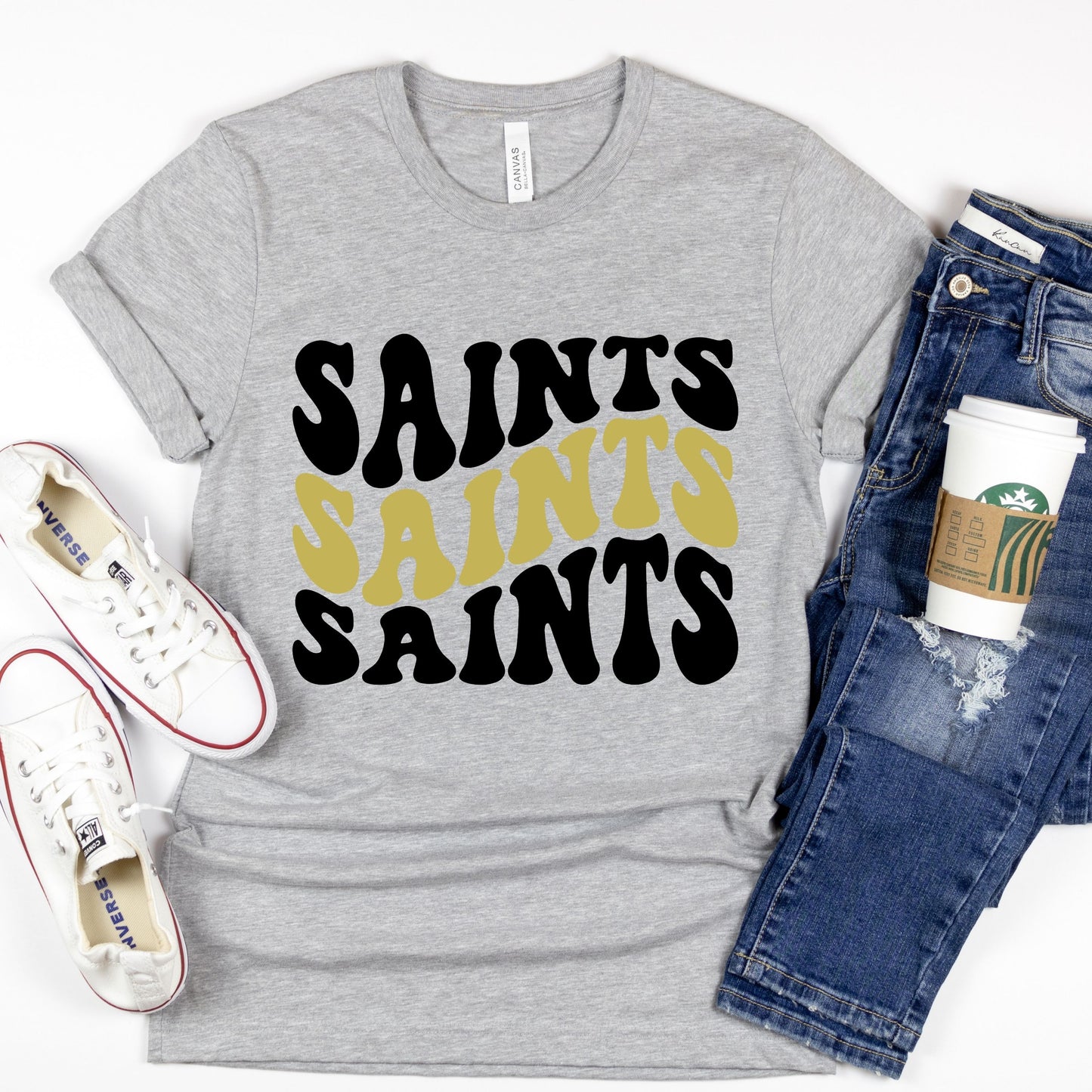 Saints Saints Saints Tee