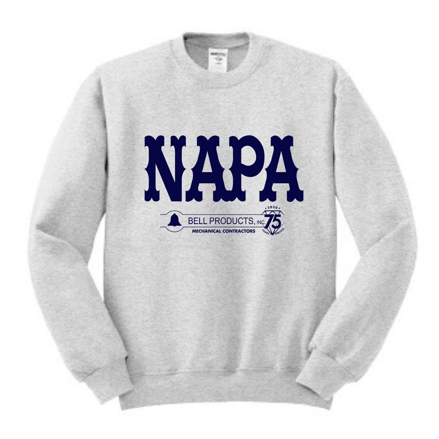 Team Bell Products Unisex Crewneck Pullover Sweatshirt