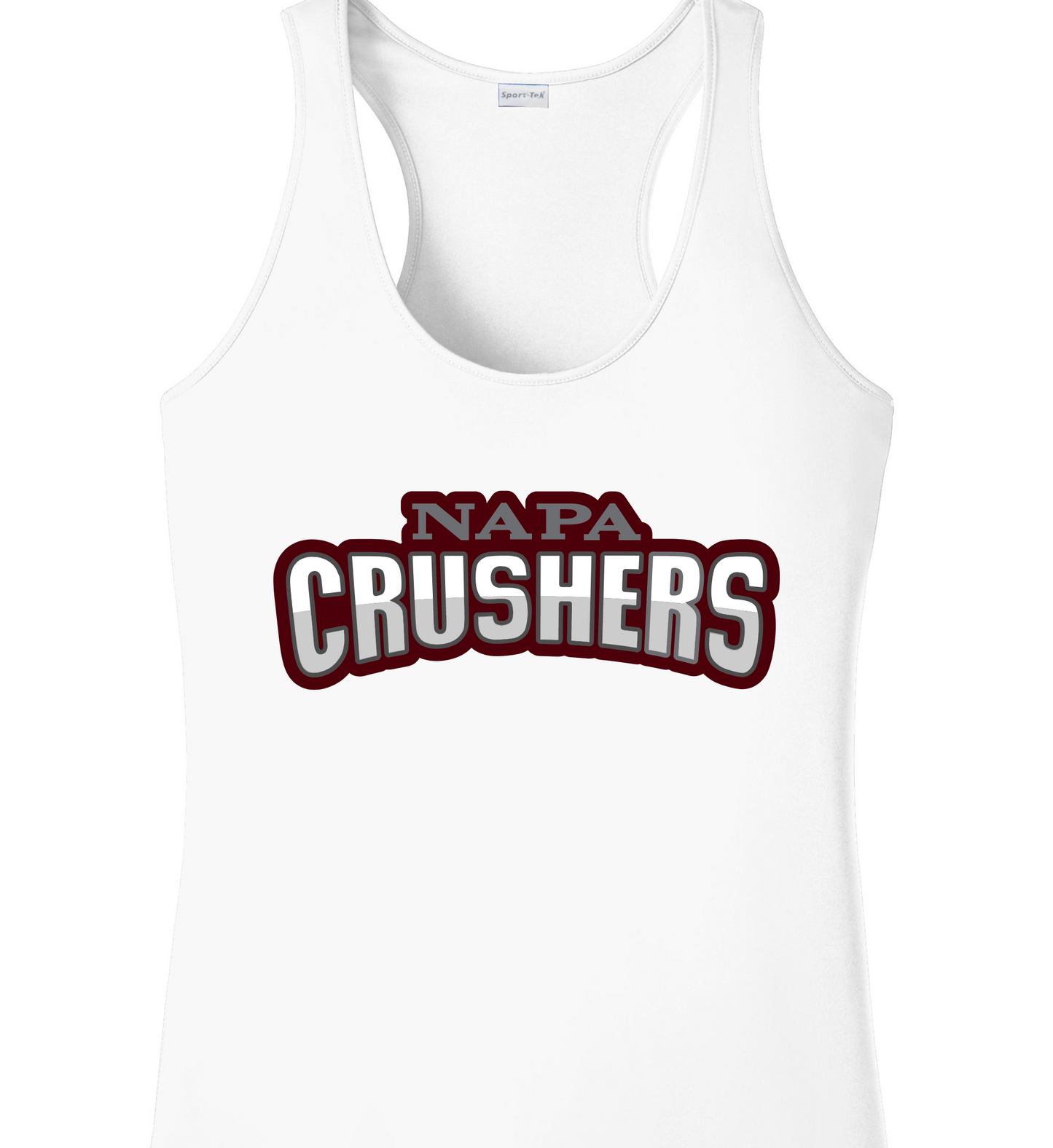 Crushers Athletic Style Racerback Tank