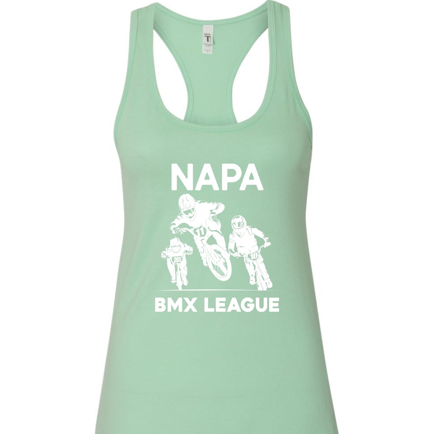 Napa BMX League Ladies Racerback Tank