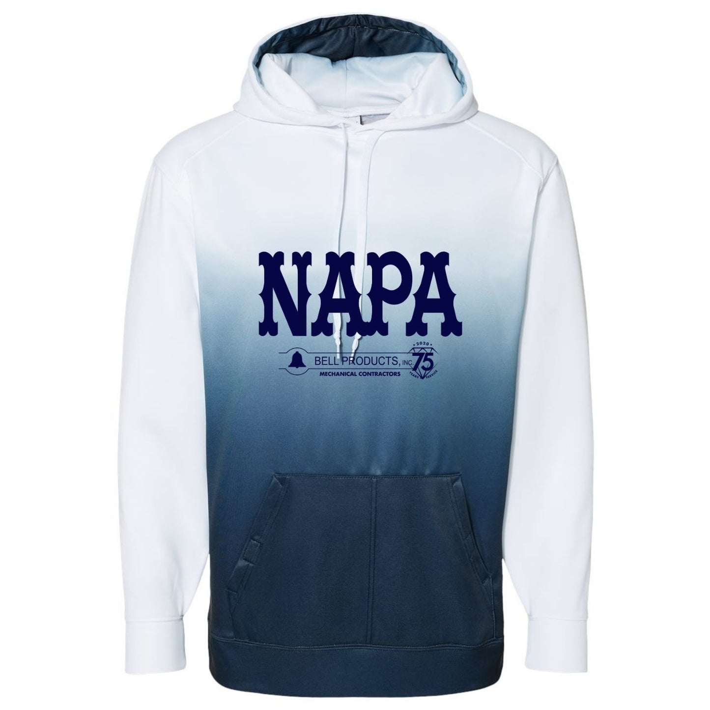 Bell Products Drifit Ombre Hoodie