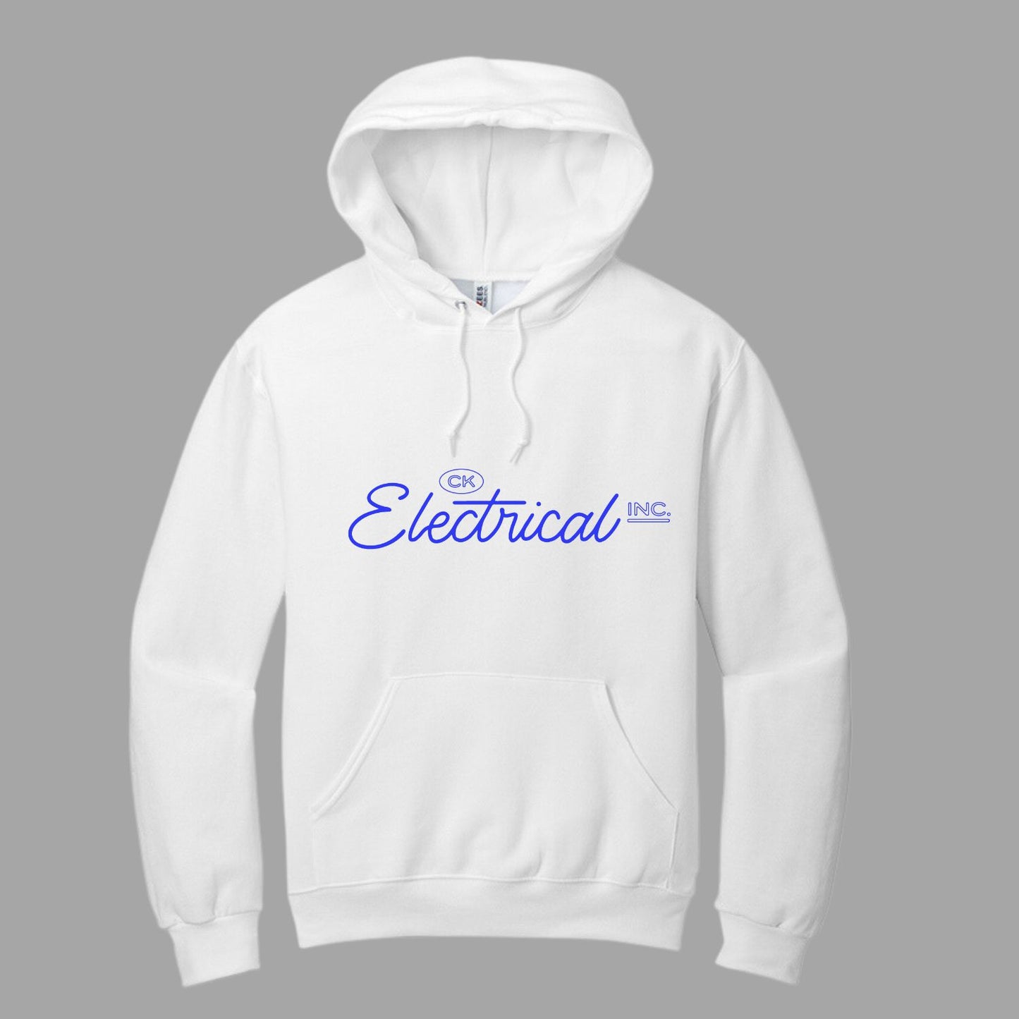 Youth CK Electrical Cursive Hoodie