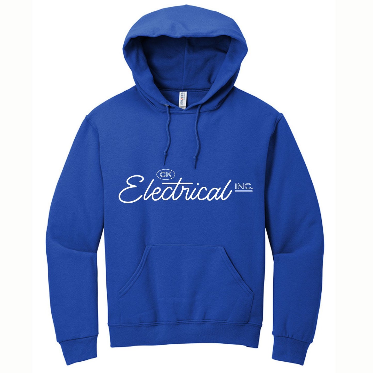 CK Electrical Cursive Unisex Hoodie