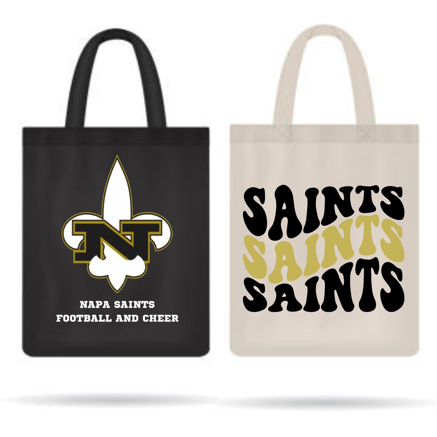 Saints Fan Tote