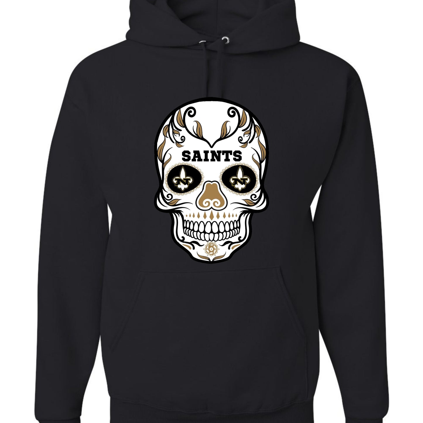 Saints Skull Hoodie or Pullover
