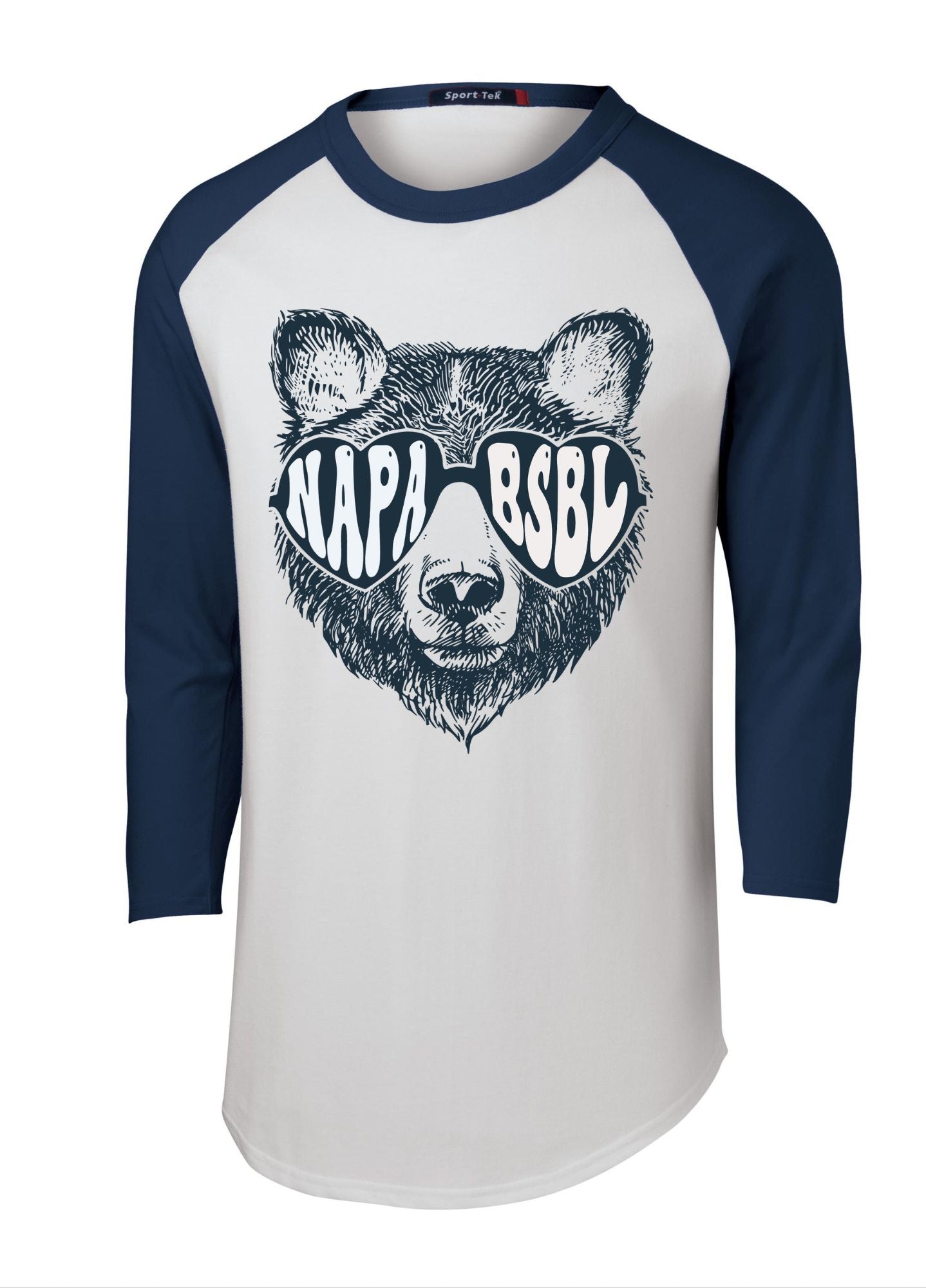 Unisex Napa Baseball Raglan