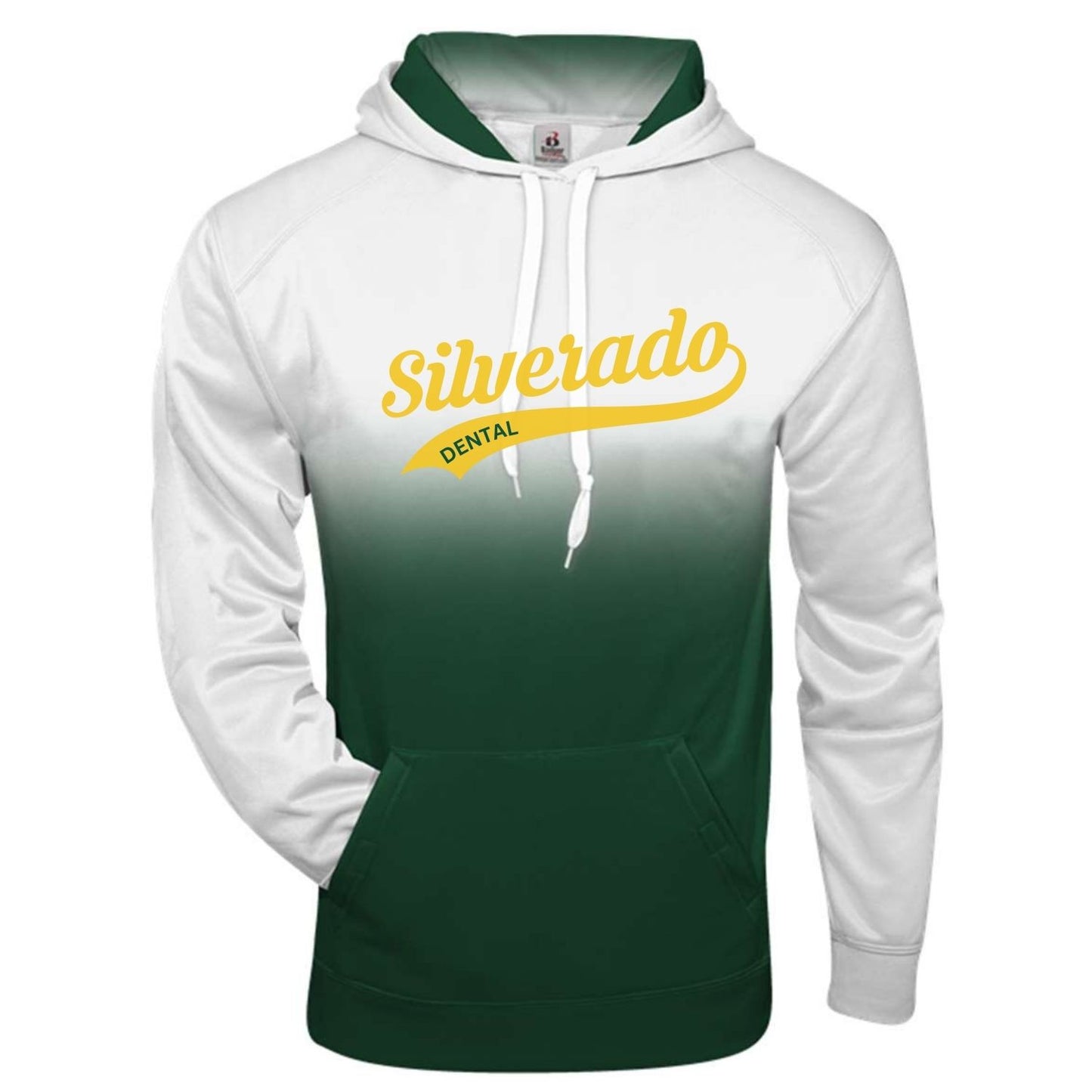 Silverado Dental DriFit Ombre Hoodie