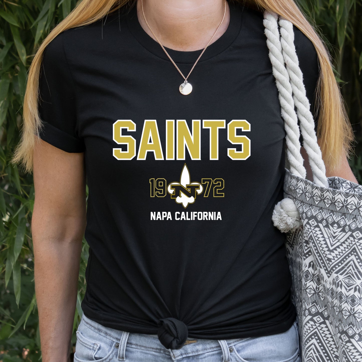 Saints 1972 Tee
