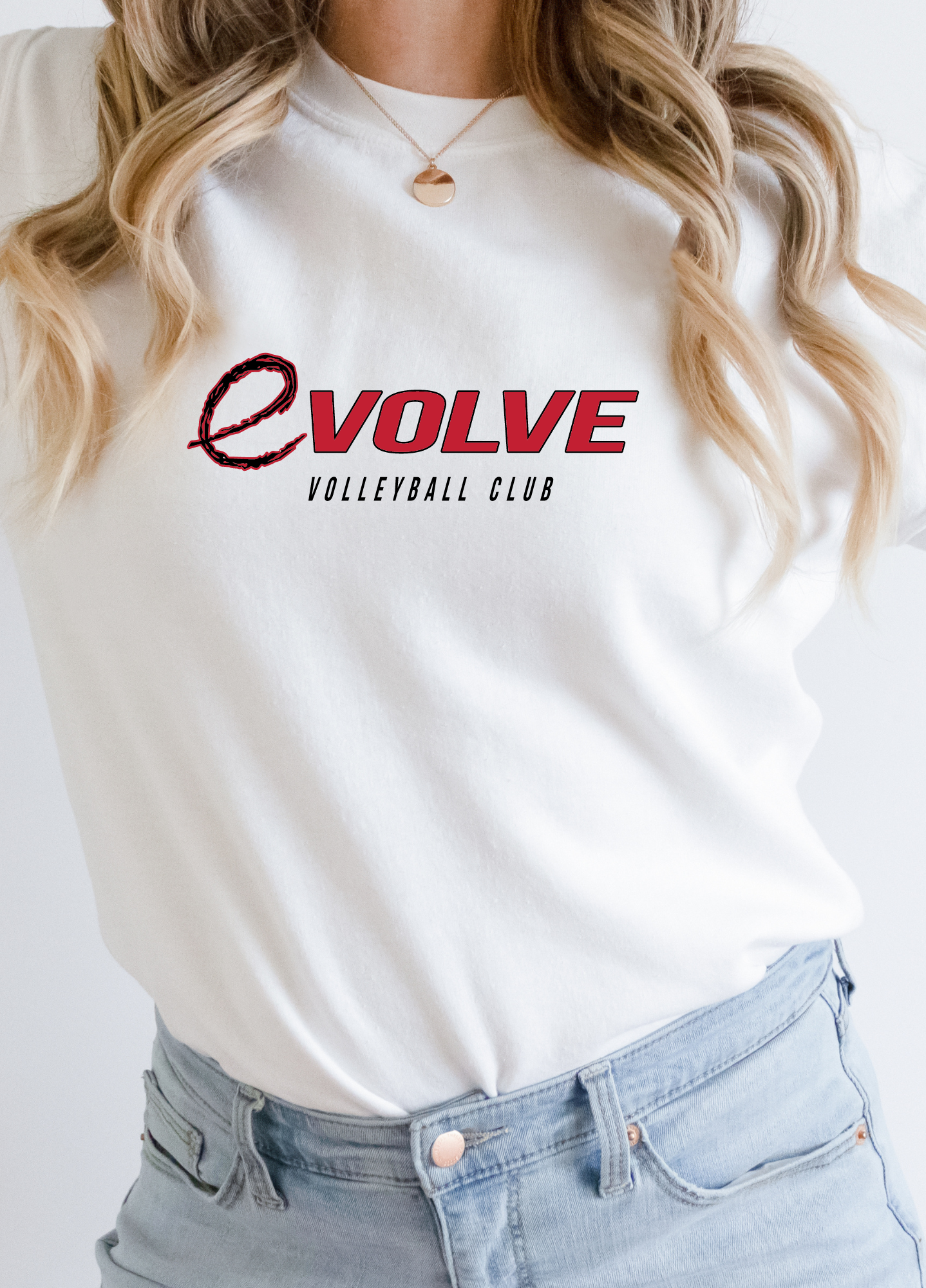 Unisex Crewneck Pullover - White