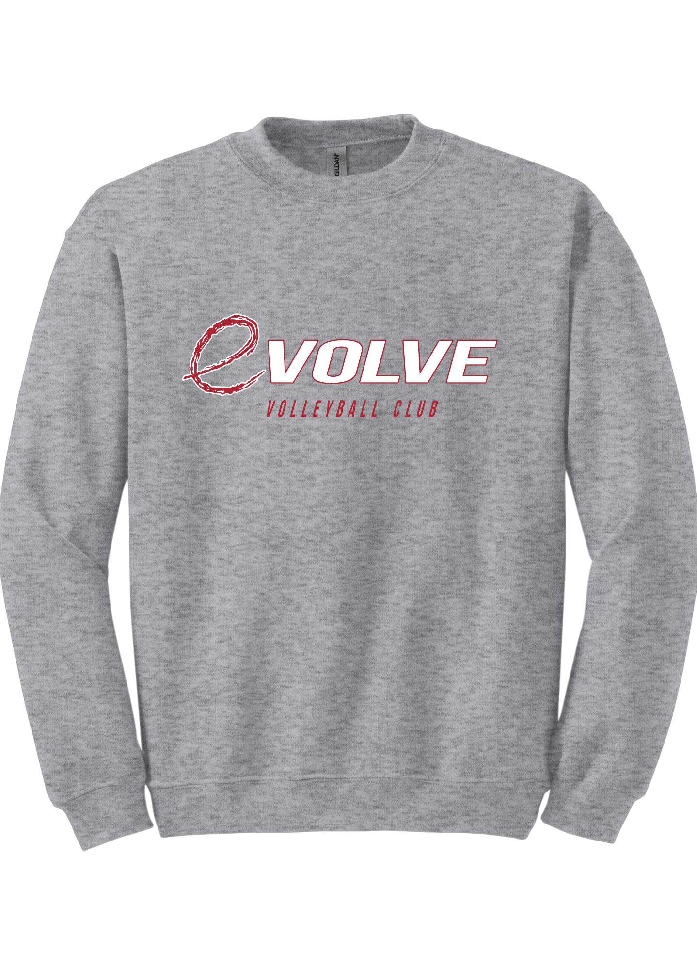 Youth Crewneck Pullover - Grey