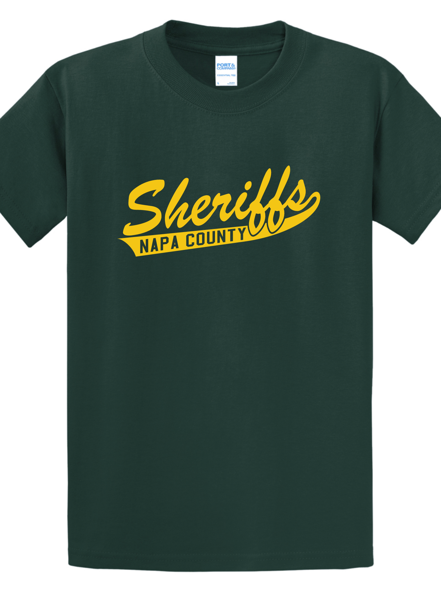 Sheriffs Unisex Short Sleeve Tee