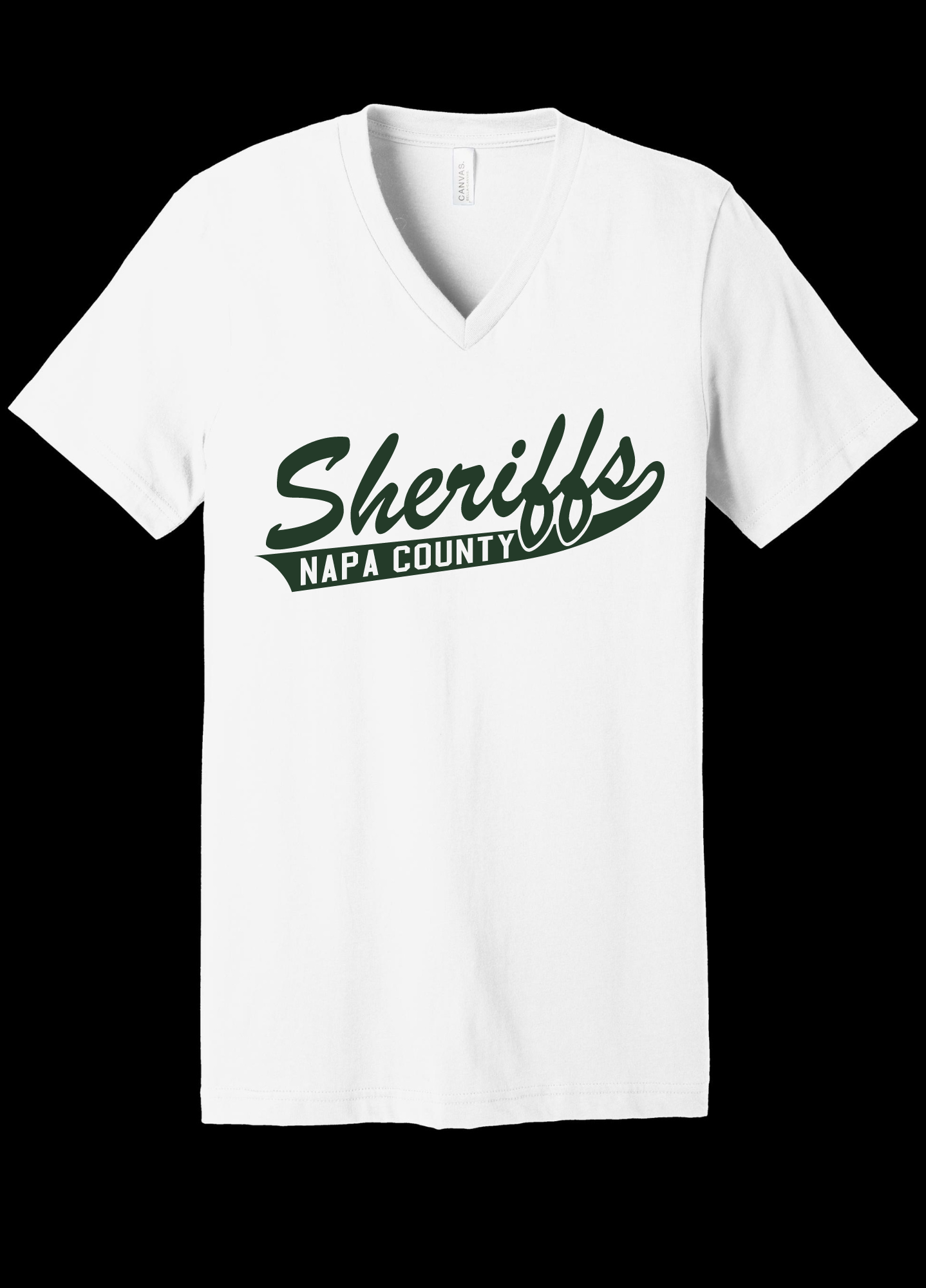 Sheriffs V-Neck Ladies Tee