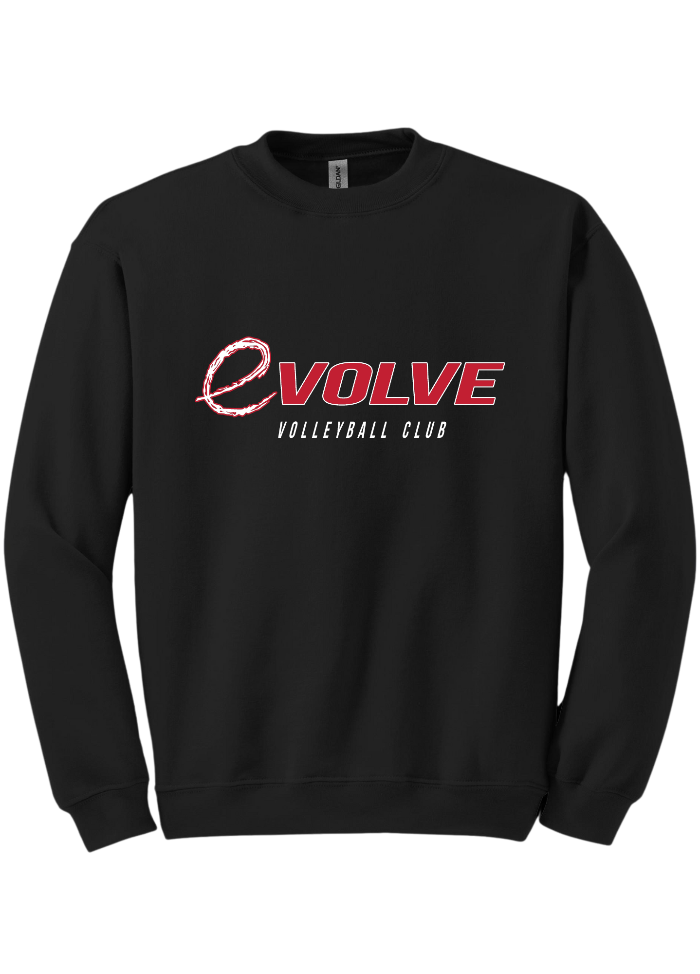 Youth Crewneck Pullover - Black