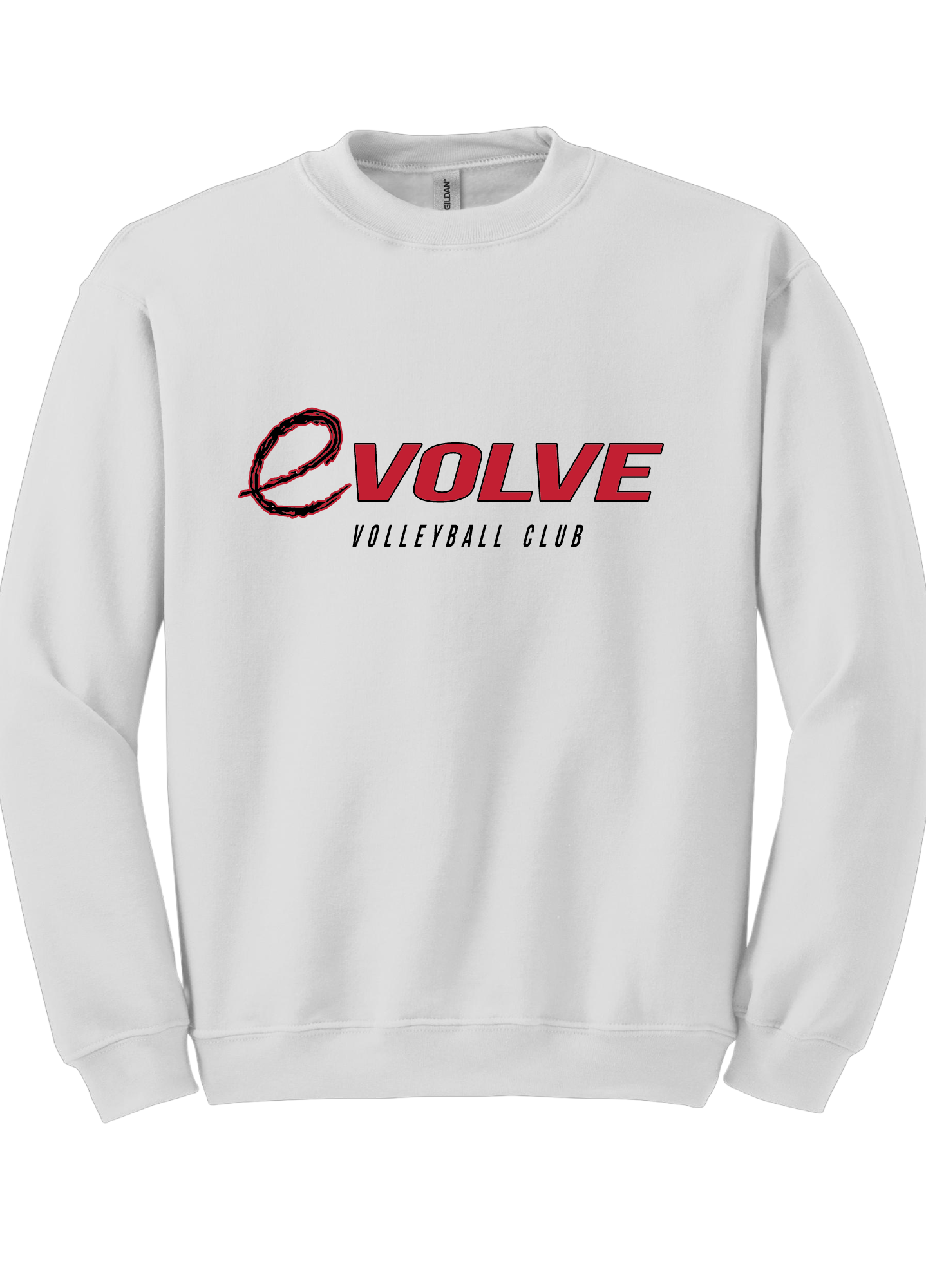 Youth Crewneck Pullover - White