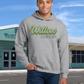 Willow Elementary Retro Hoodie