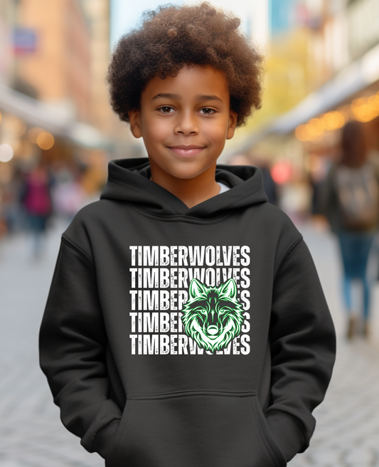 Youth Timberwolves Hoodie