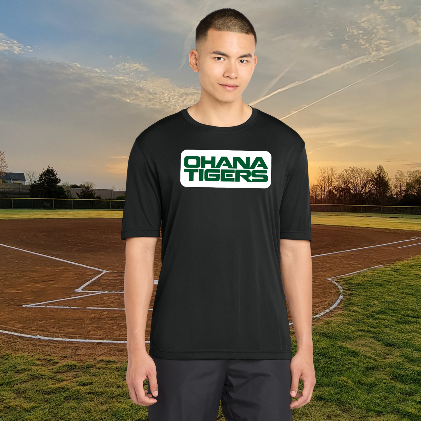 Ohana Tigers Unisex Athletic Style Tee
