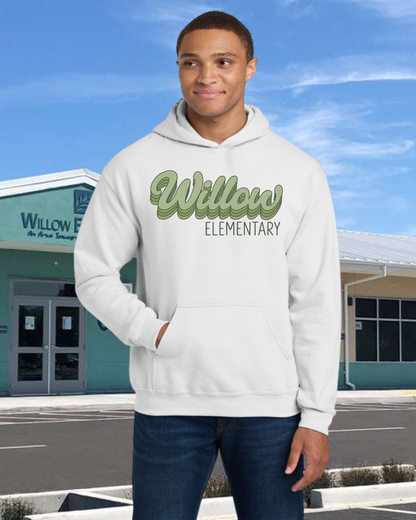 Willow Elementary Retro Hoodie