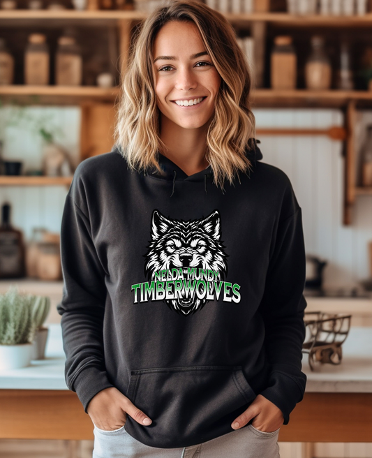 NM Timberwolves Unisex Hoodie