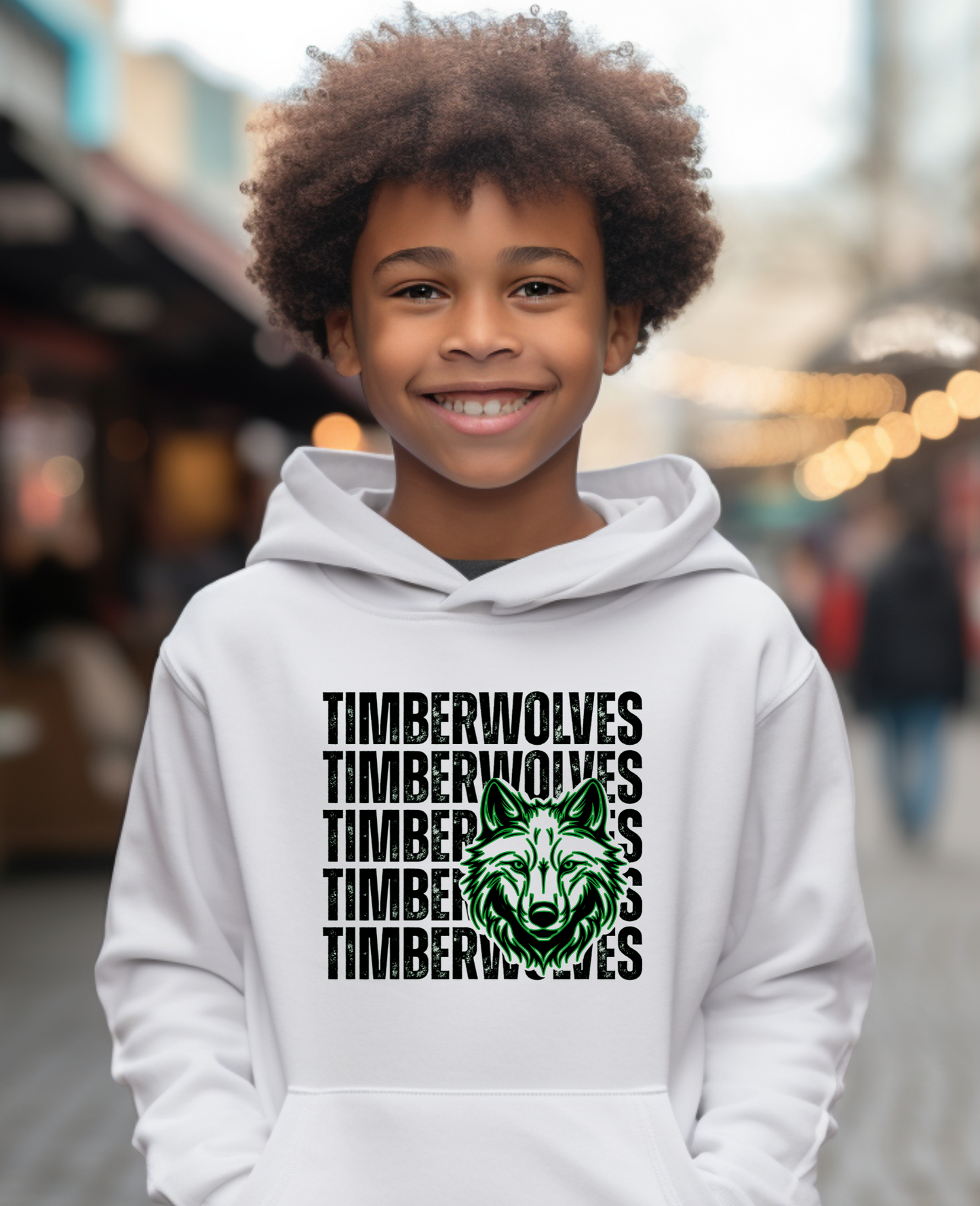 Youth Timberwolves Hoodie
