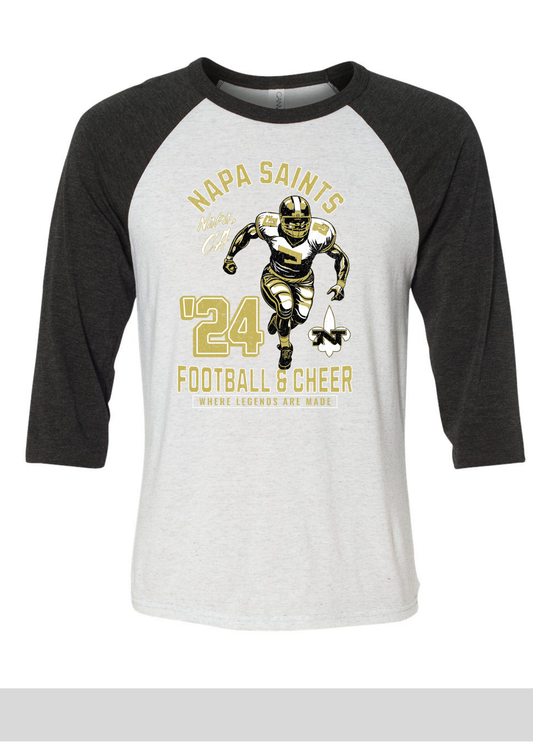 Napa Saints 24' Adult Raglan