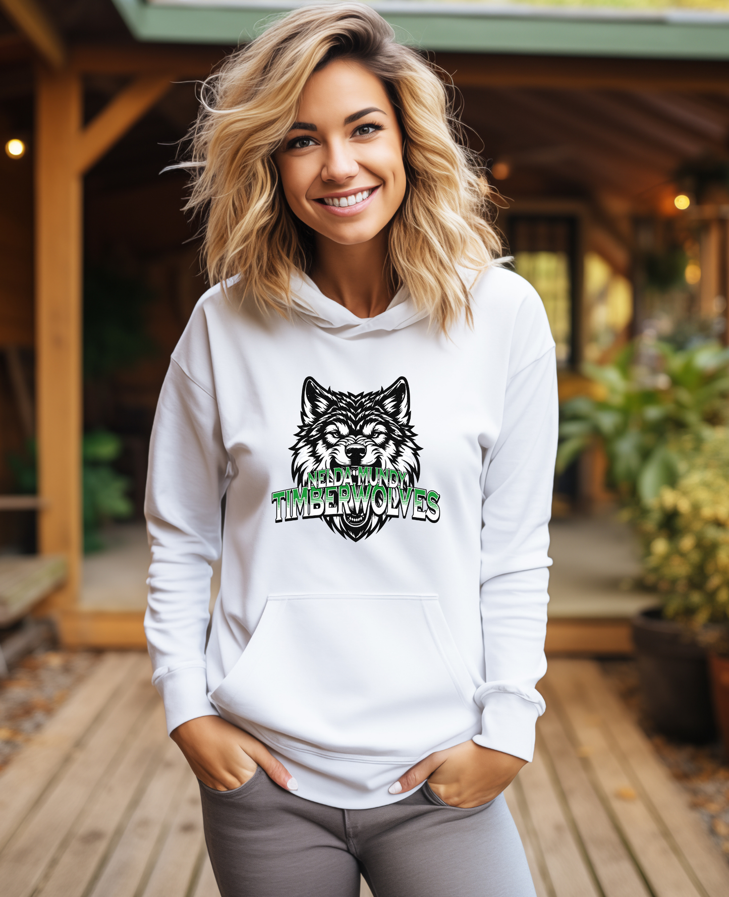 NM Timberwolves Unisex Hoodie