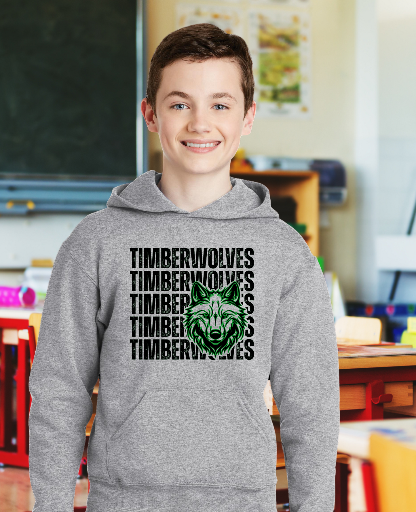 Youth Timberwolves Hoodie