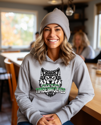 NM Timberwolves Unisex Hoodie