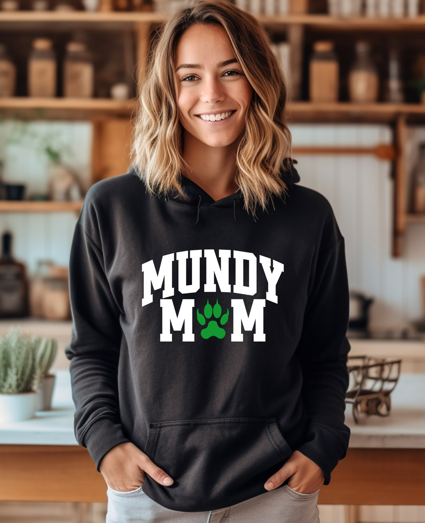 Mundy Mom Unisex Hoodie