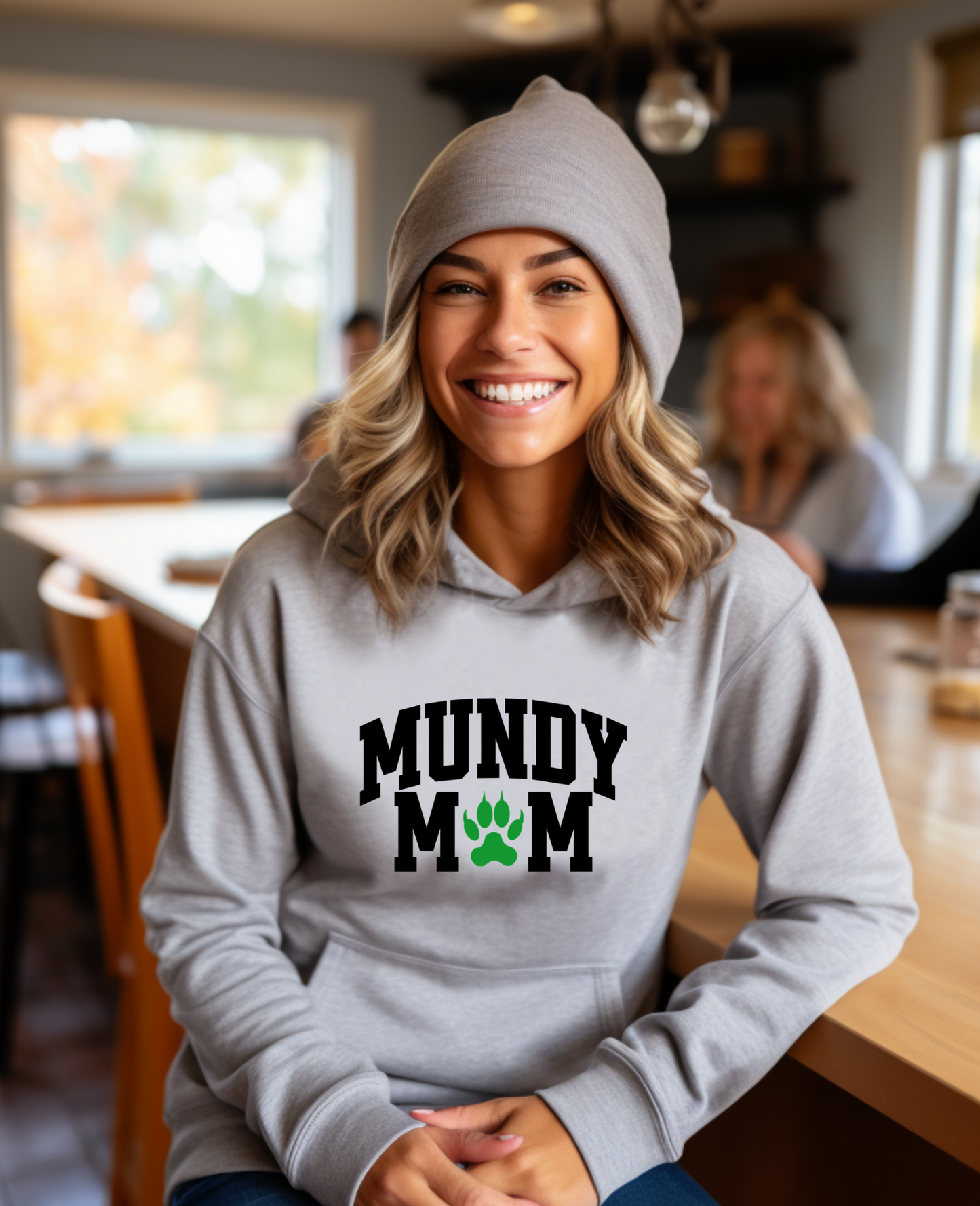 Mundy Mom Unisex Hoodie