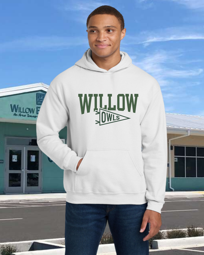 Willow Pennant Hoodie
