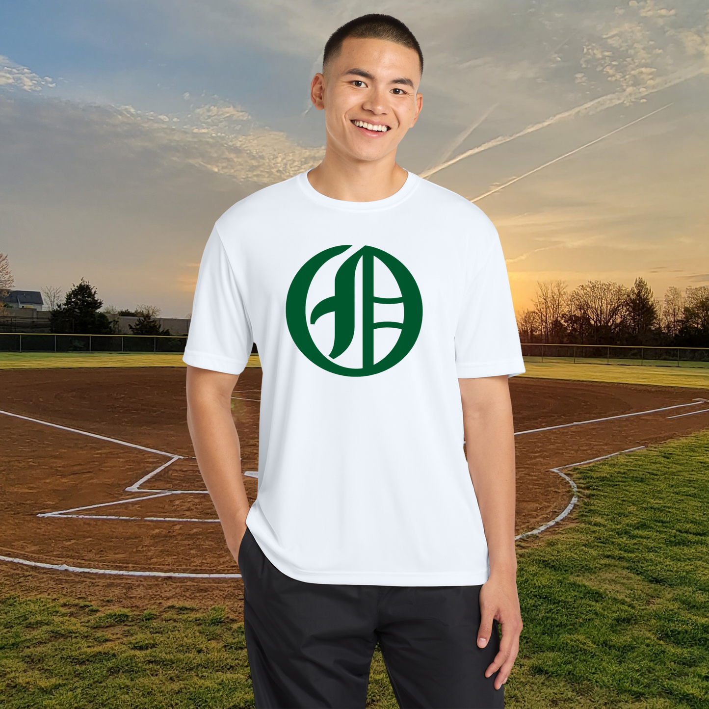 GA Logo Unisex Athletic Style Tee